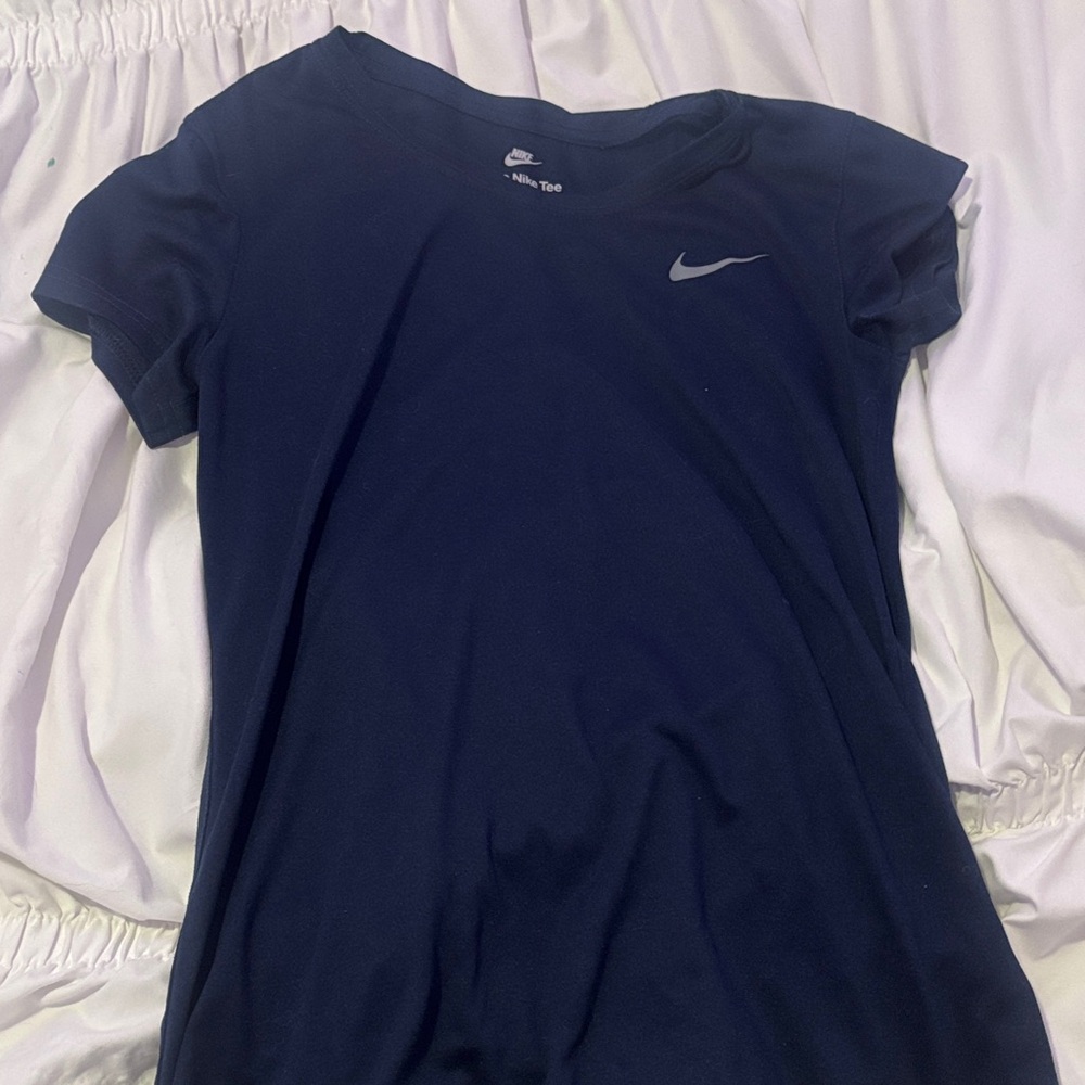Nike Women's Deep Blue Short Sleeve Tee